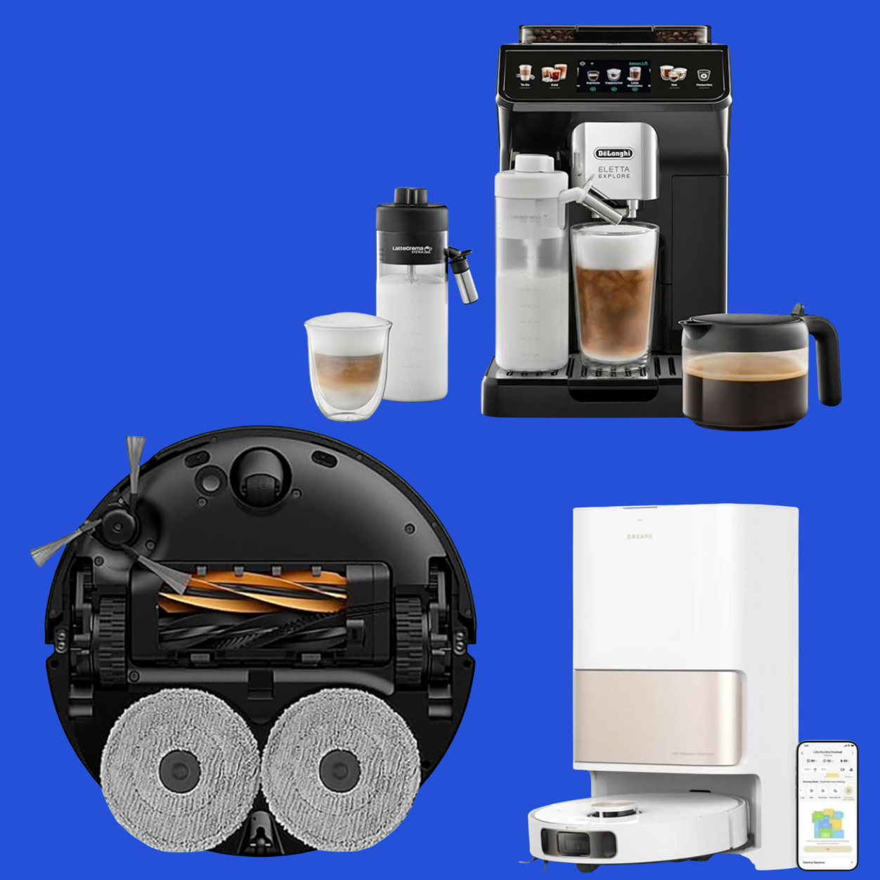 Pallet of household appliances – 14 products – Lot 260212065045