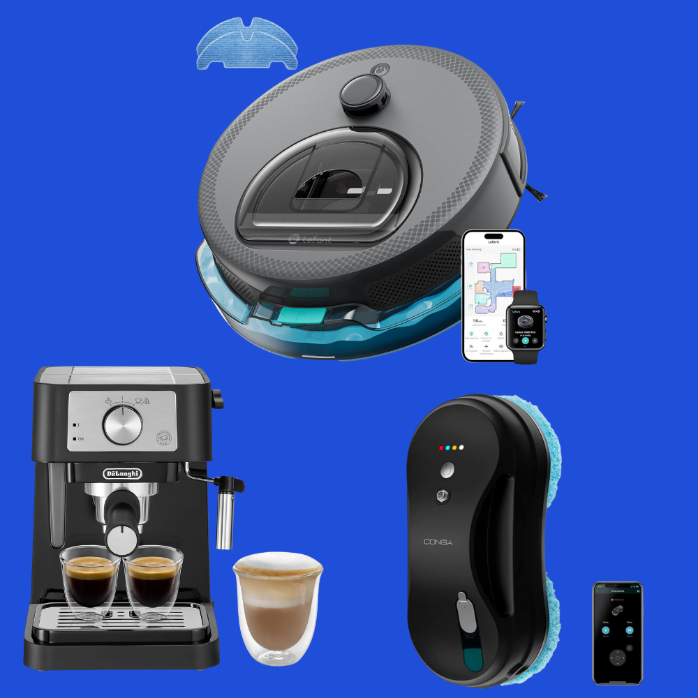 Pallet of household appliances – 65 products – Lot 10219403