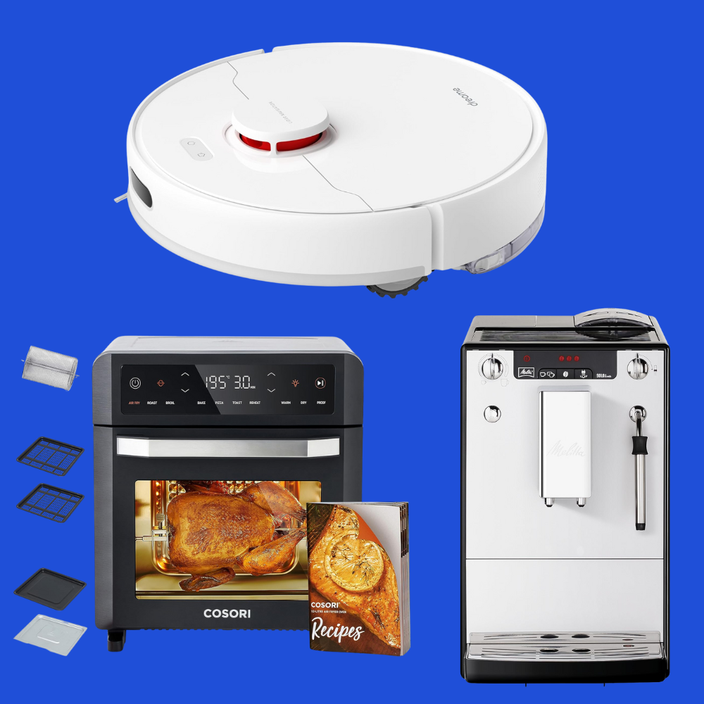 Pallet of household appliances – 25 products – Lot 10219426