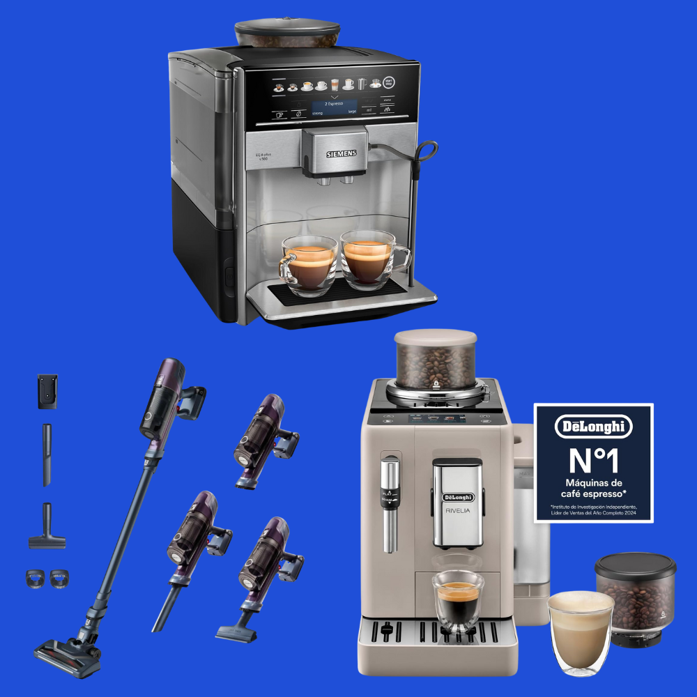 Pallet of household appliances – 24 products – Lot 10219450